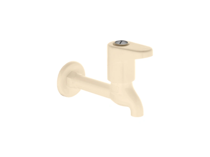 Bib Cock Long Body With Flange